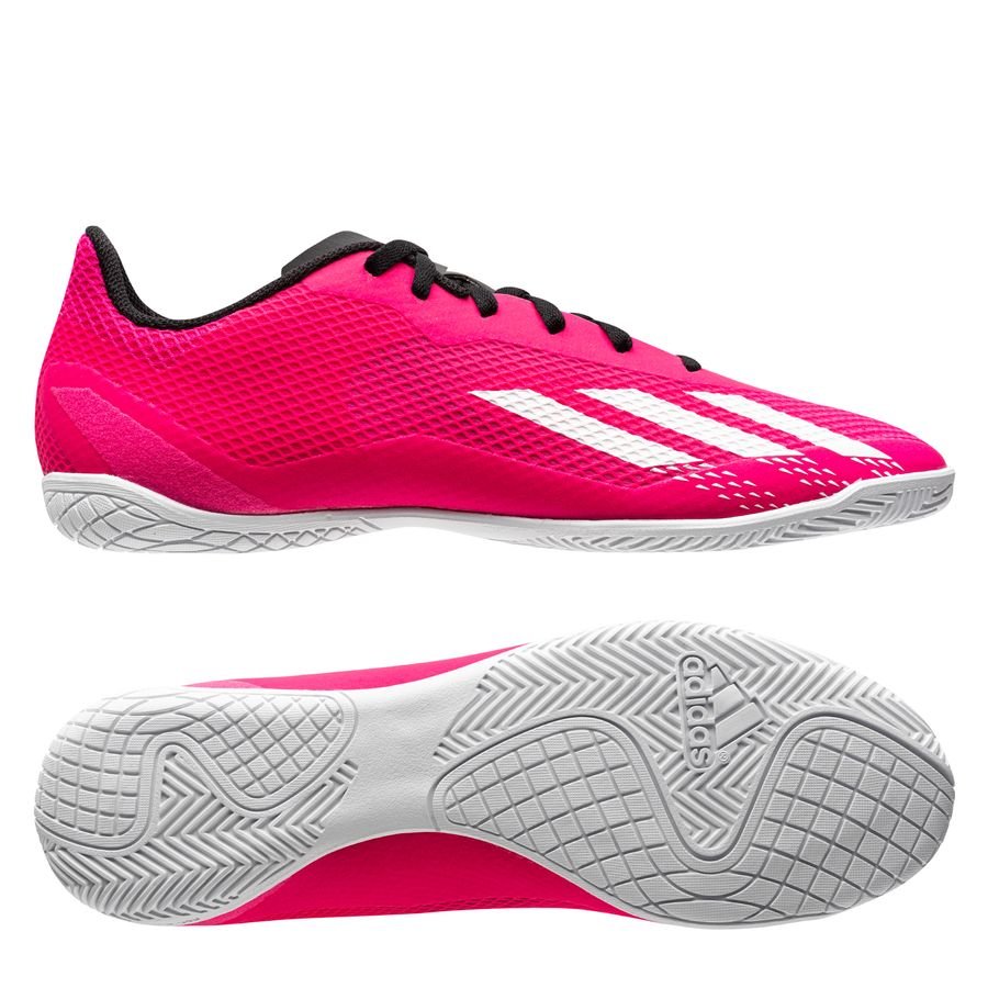 adidas X Speedportal .4 IN Own Your Football - Rosa/Vit/Svart