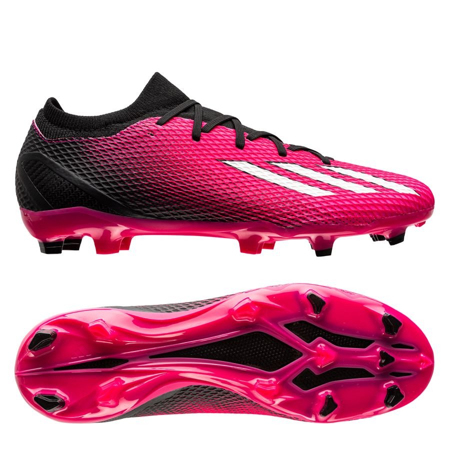 adidas X Speedportal .3 FG Own Your Football - Roze/Zilver/Zwart