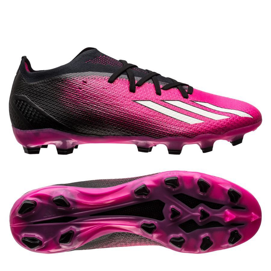 adidas X Speedportal .2 MG Own Your Football - Pink/Sølv/Sort