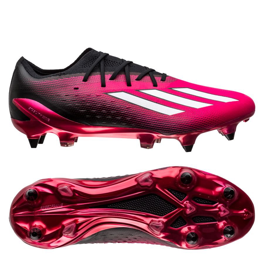 adidas X Speedportal .1 SG Own Your Football - Pink/Hvid/Sort thumbnail
