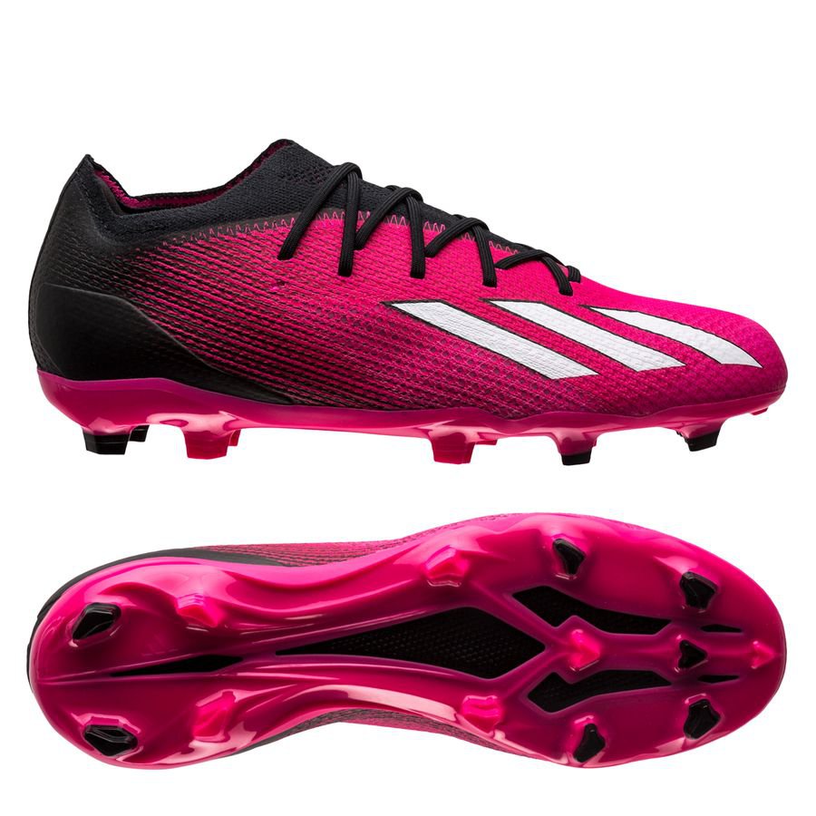 adidas X Speedportal .1 FG Own Your Football - Rosa/Vit/Svart Barn