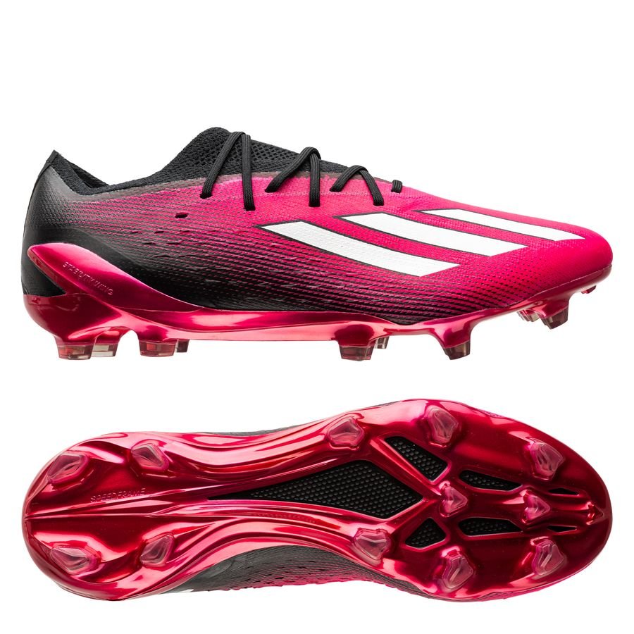 adidas X Speedportal .1 FG Own Your Football - Rosa/Vit/Svart