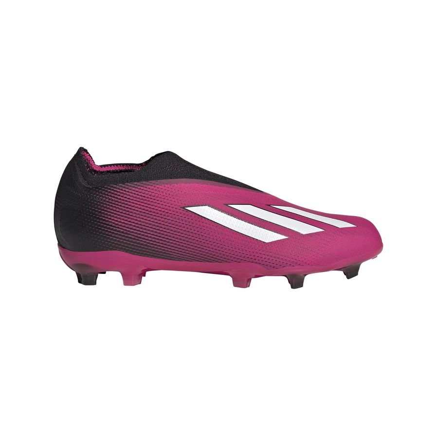 adidas X Speedportal + FG Own Your Football - Rosa/Vit/Svart Barn
