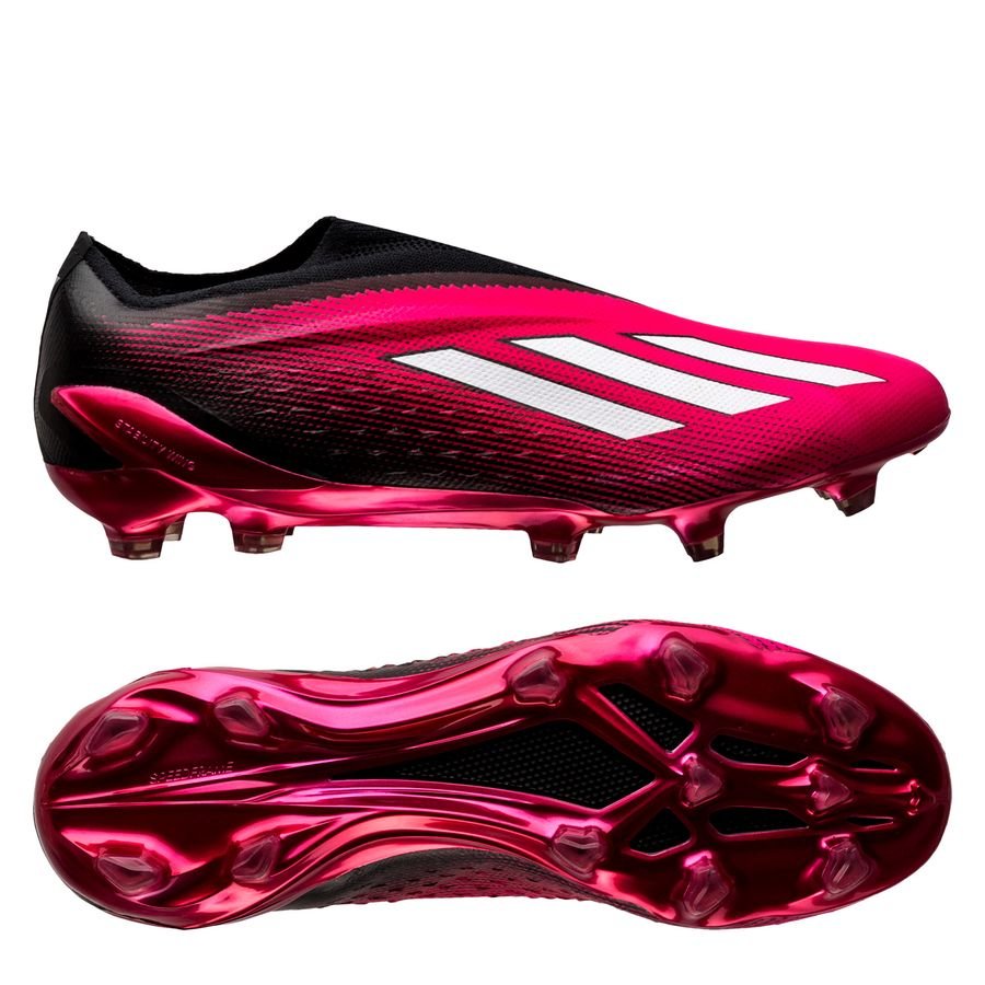 adidas X Speedportal + FG Own Your Football - Pink/Hvid/Sort thumbnail