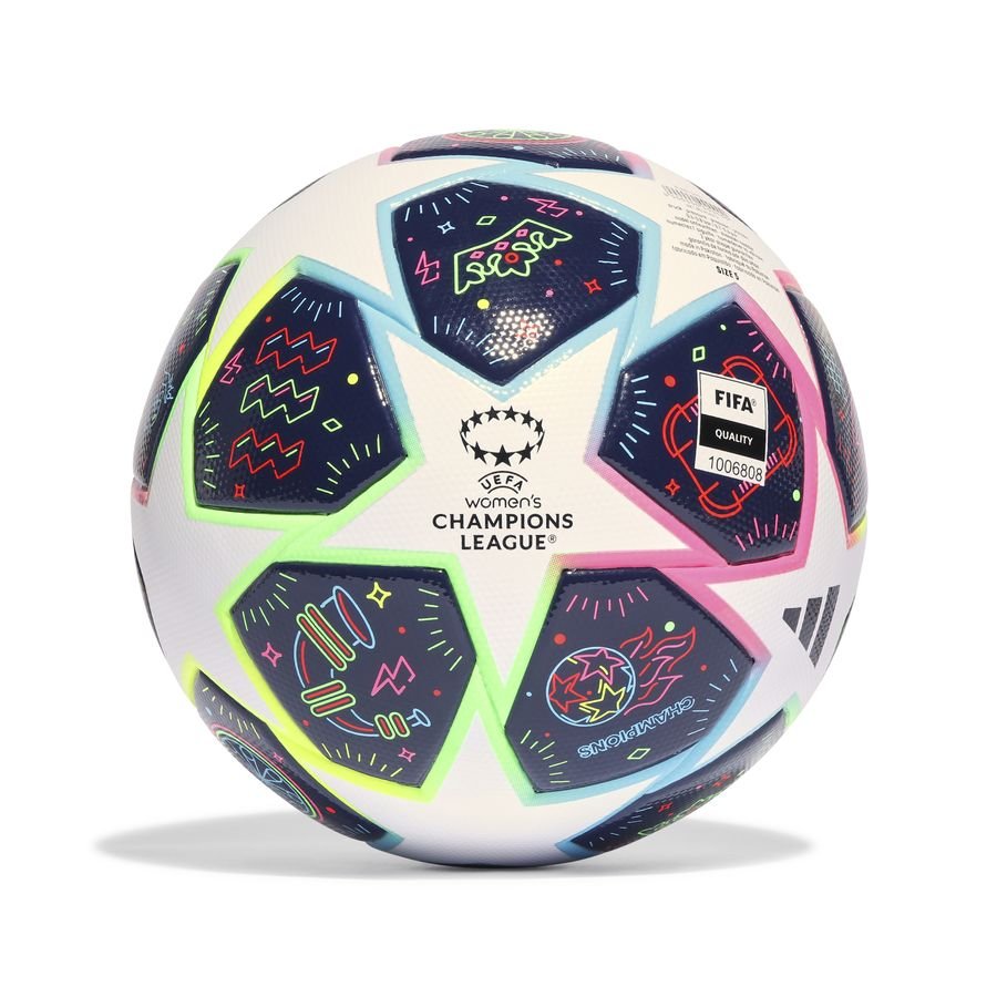 adidas Fotboll Champions League 2023 League Dam - Vit/Multicolor