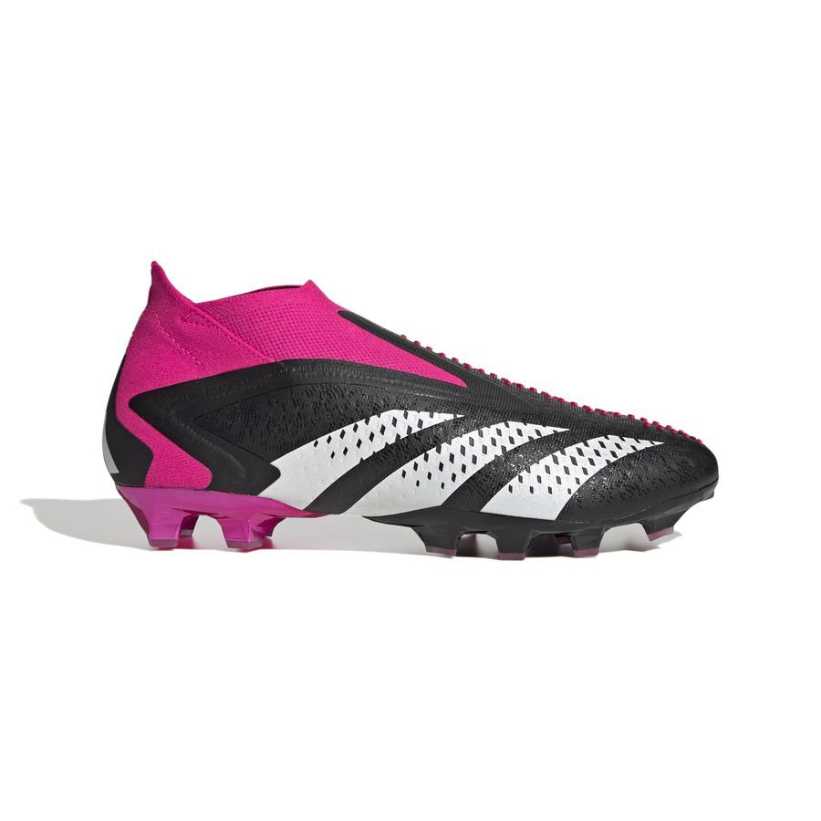 adidas Predator Accuracy + AG Own Your Football - Sort/Hvid/Pink thumbnail
