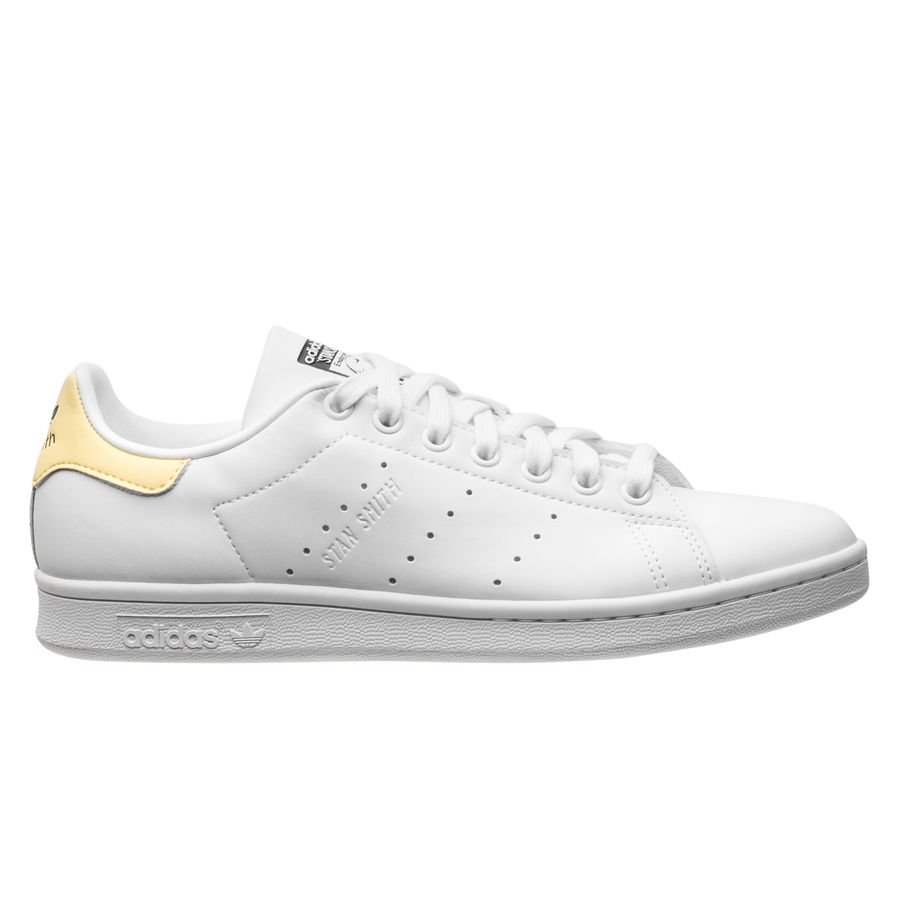 adidas Originals Sneaker Stan Smith - Hvid/Gul Kvinde