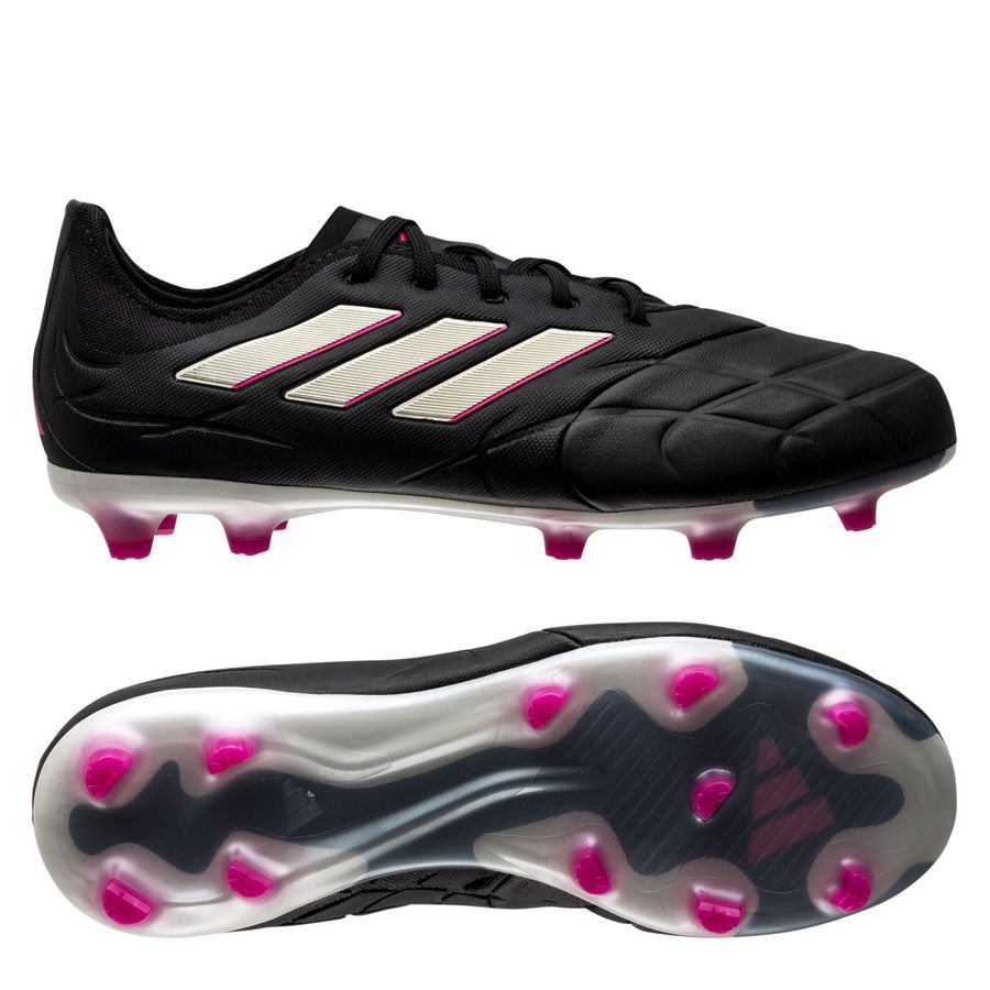 adidas Copa Pure .1 FG Own Your Football - Sort/Sølv/Pink Børn