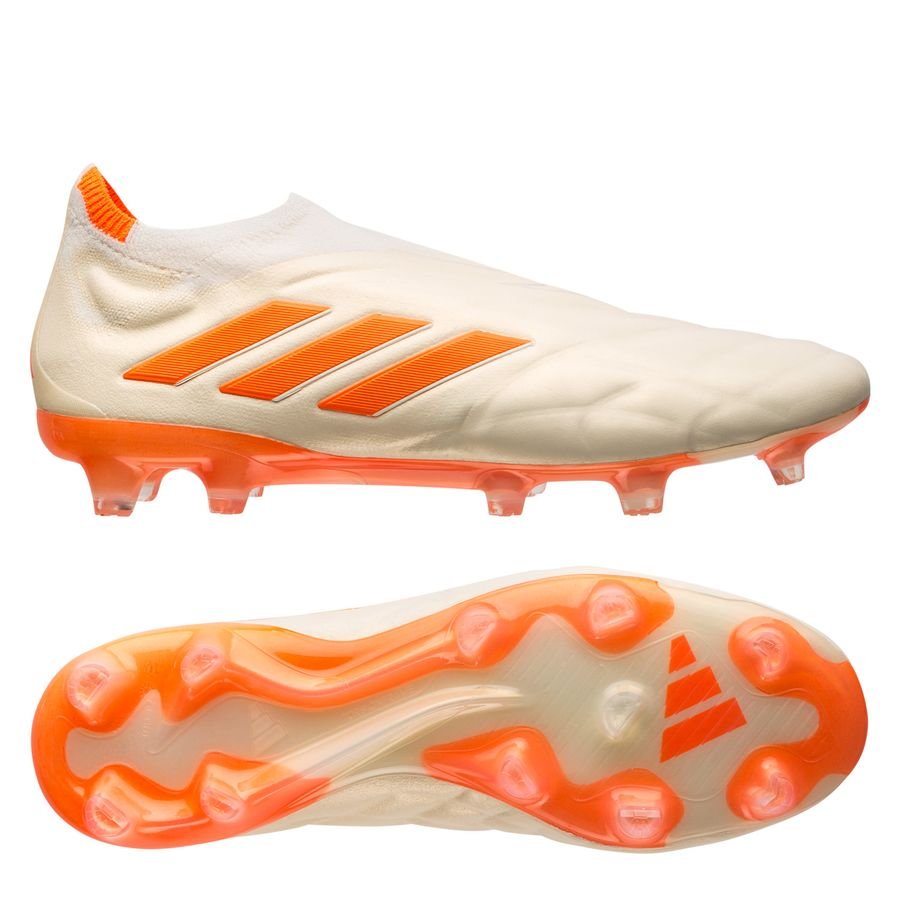 adidas Copa Pure + FG Heatspawn - Vit/Orange