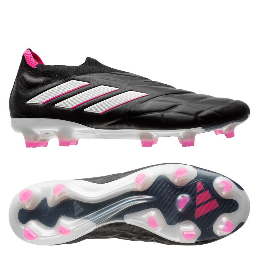 adidas Copa Pure + FG Own Your Football - Sort/Sølv/Pink thumbnail