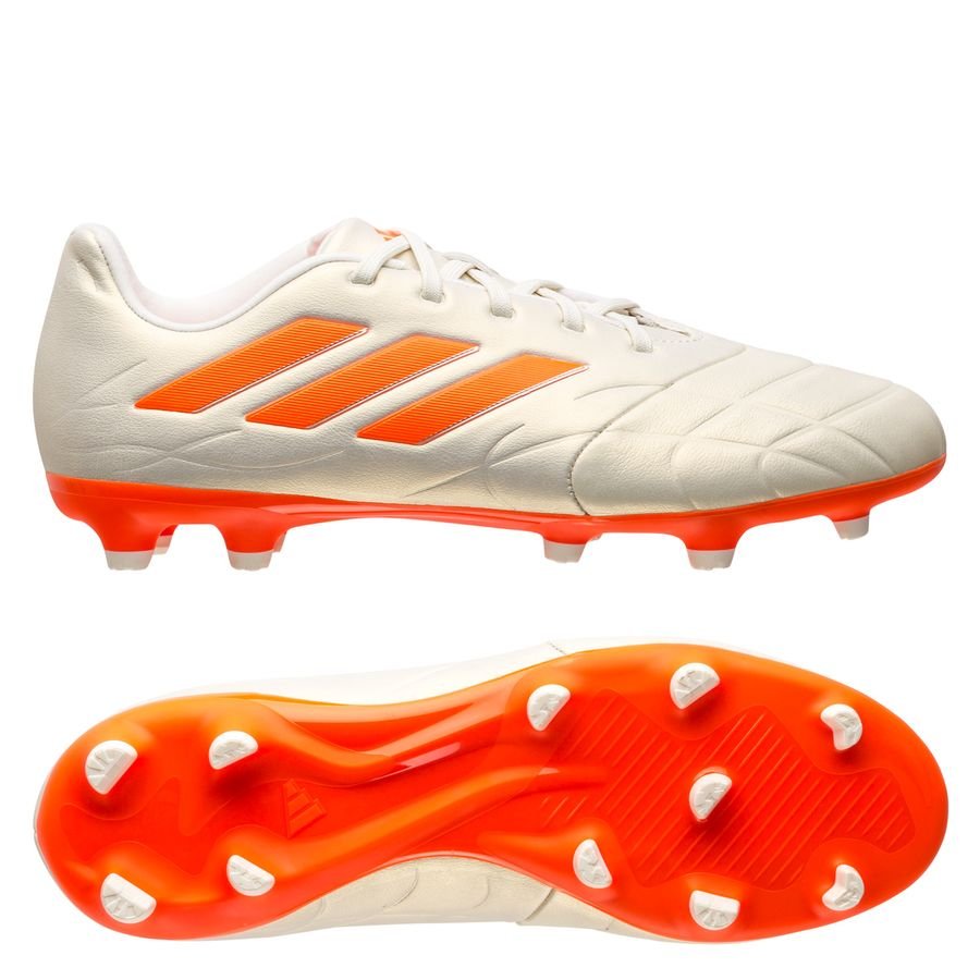 adidas Copa Pure .3 FG Heatspawn - Hvid/Orange thumbnail