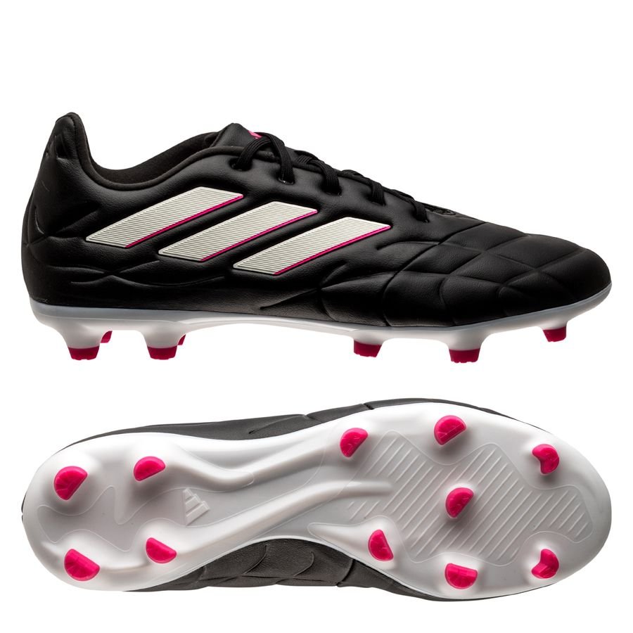 adidas Copa Pure .3 FG Own Your Football - Sort/Sølv/Pink thumbnail