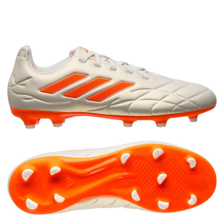 adidas Copa Pure .3 FG Heatspawn - Hvid/Orange Børn
