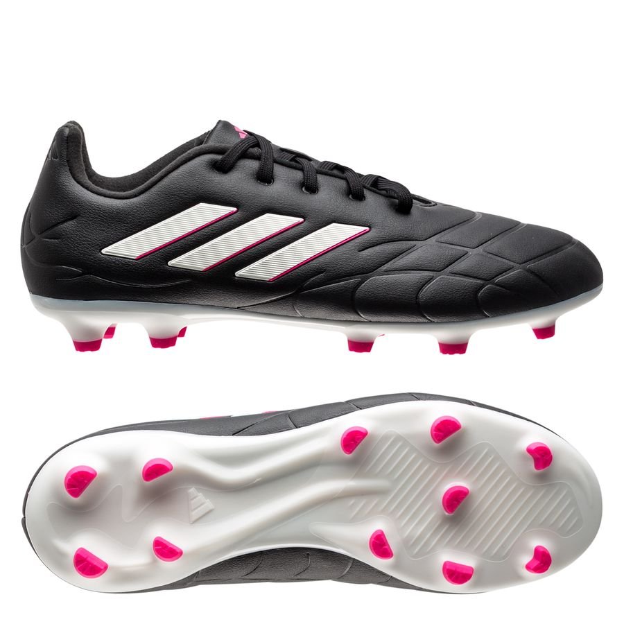 adidas Copa Pure .3 FG Own Your Football - Svart/Silver/Rosa Barn