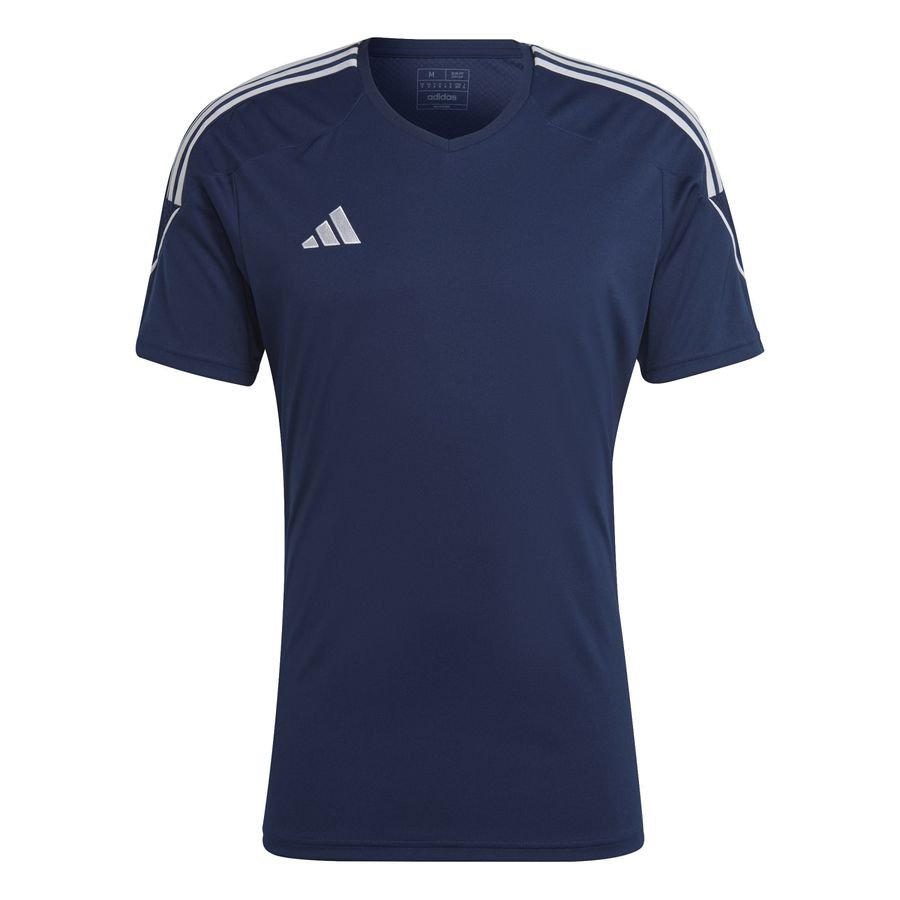 adidas Trænings T-Shirt Tiro 23 League - Mørkeblå/Hvid thumbnail
