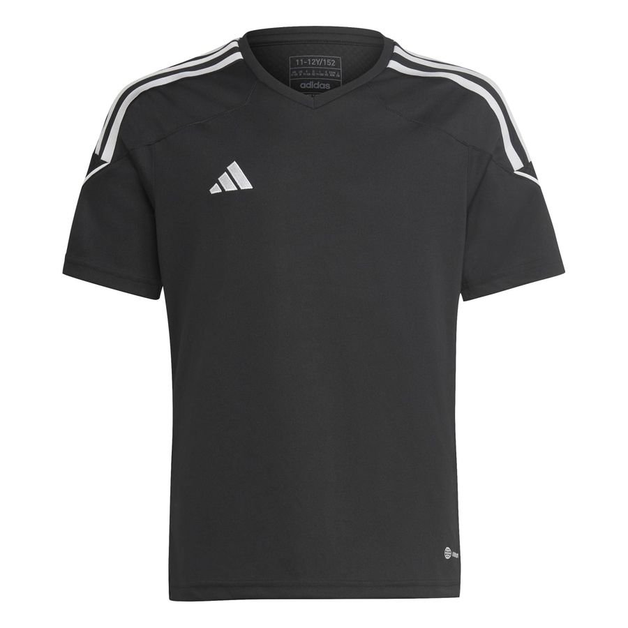adidas Trænings T-Shirt Tiro 23 League - Sort/Hvid Børn thumbnail