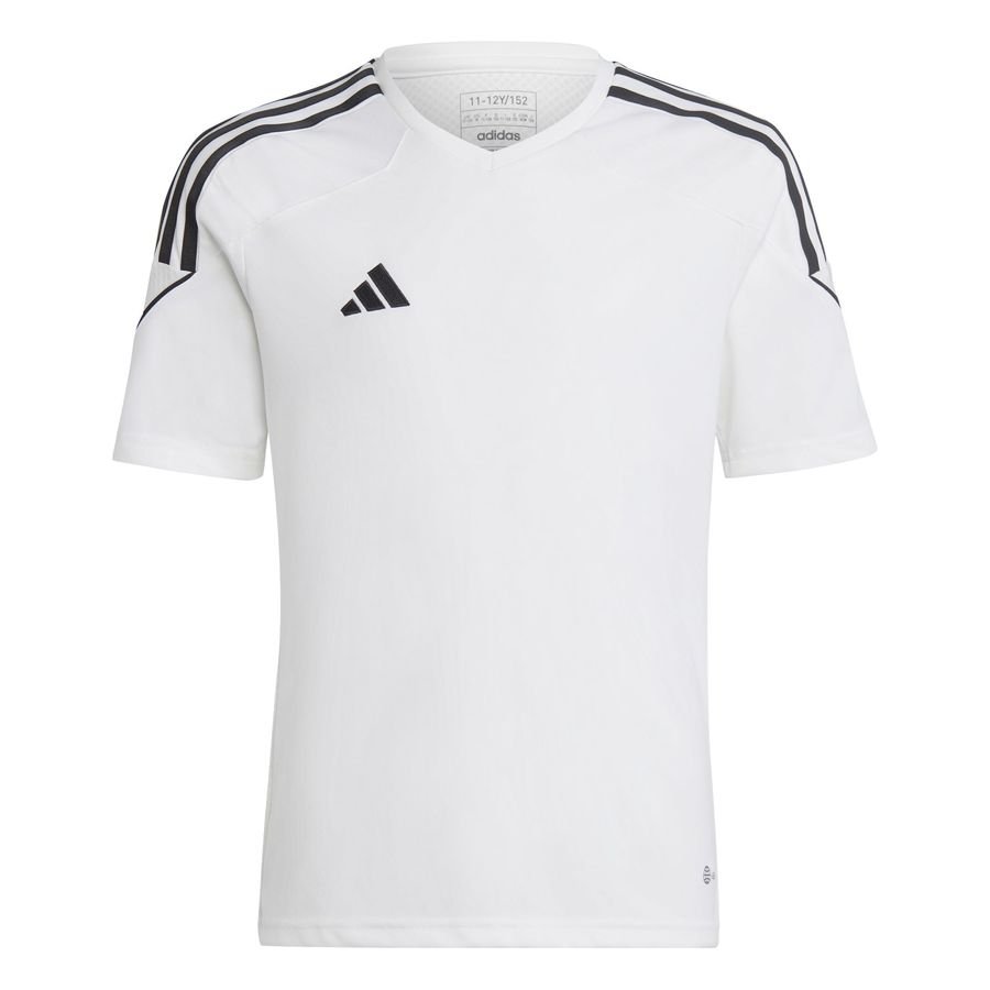 dedikation span Gensidig adidas Trænings T-Shirt Tiro 23 League - Hvid/Sort Børn fra adidas