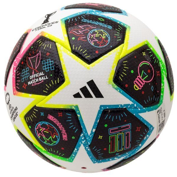adidas Champions League Pro Ballon de Match Femme - Blanc/Multicolor | www.unisportstore.fr