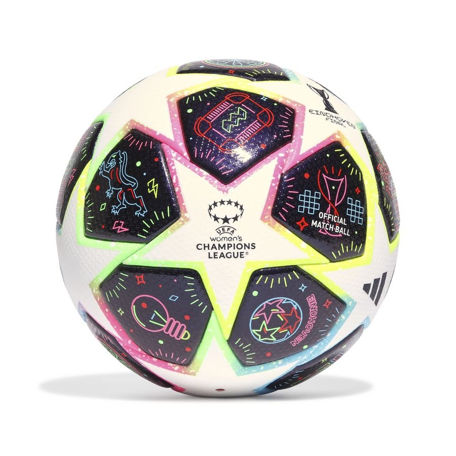 adidas Fotboll Champions League 2023 Pro Matchboll Dam - Vit/Multicolor