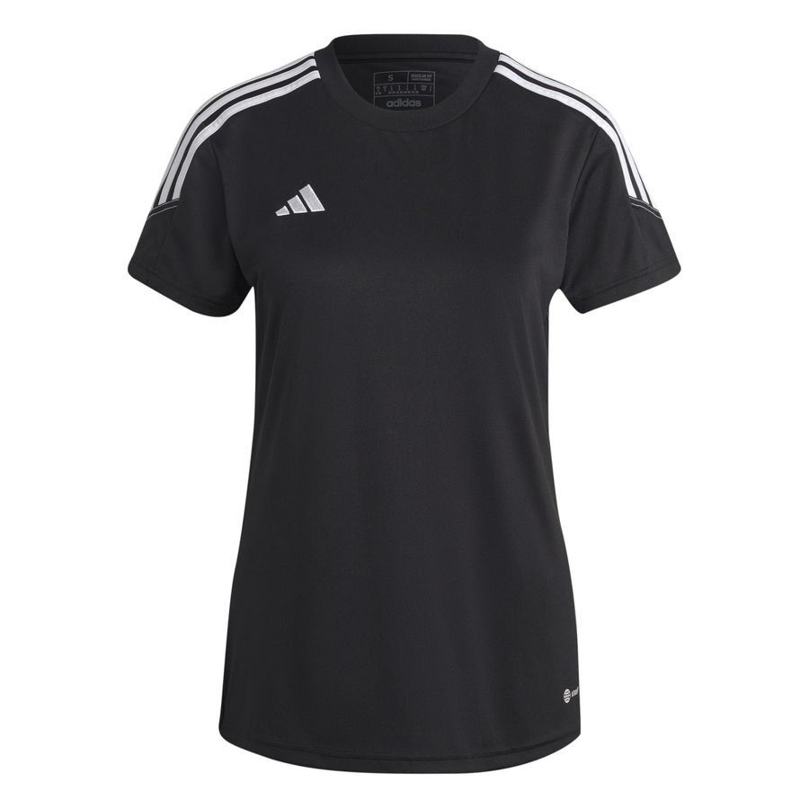 adidas Trænings T-Shirt Tiro 23 Club - Sort/Hvid Kvinde thumbnail