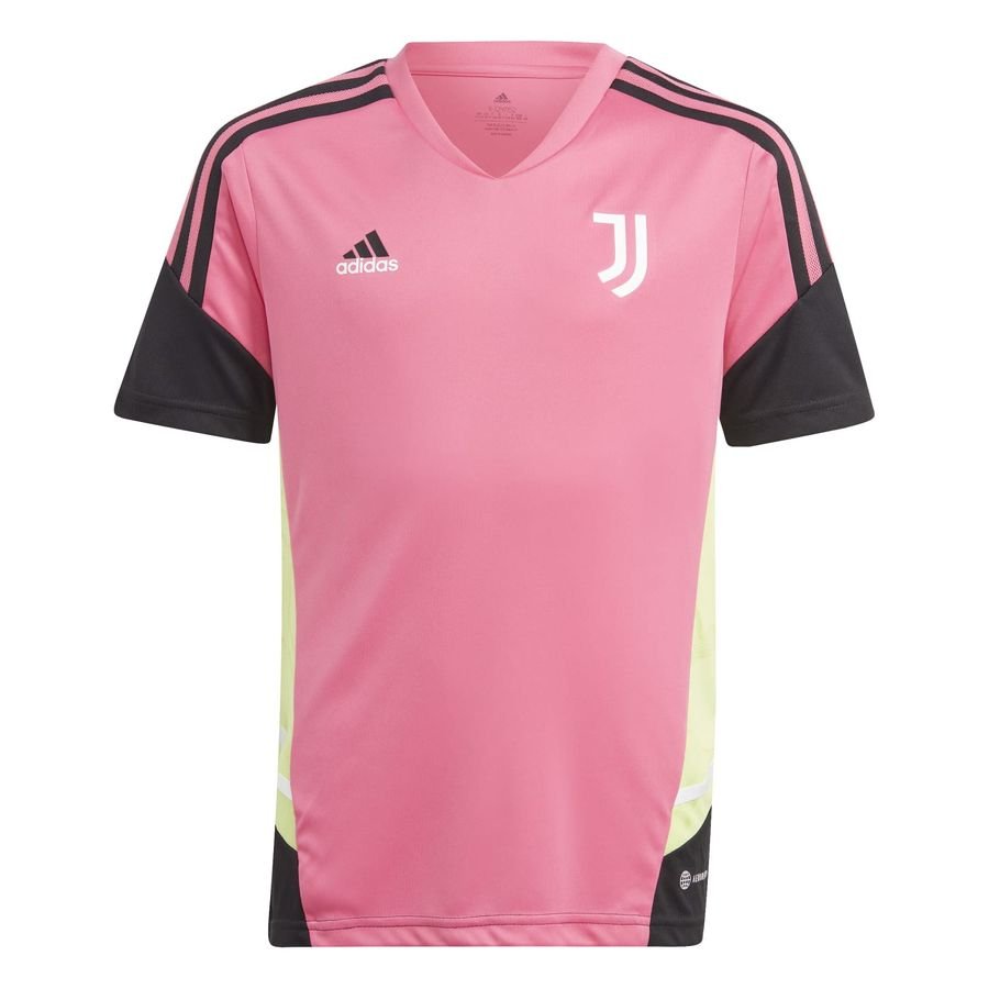Juventus Trænings T-Shirt Condivo 22 - Pink Børn thumbnail