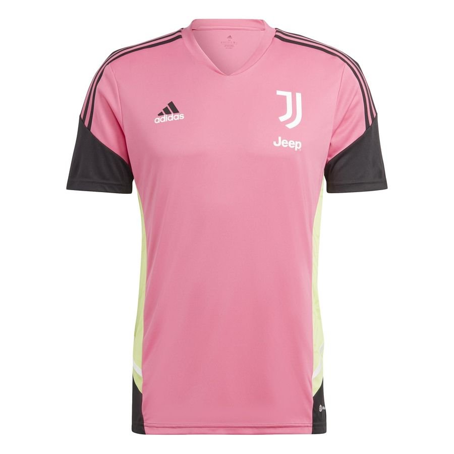 Juventus Trænings T-Shirt Condivo 22 - Pink thumbnail