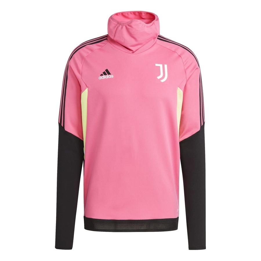 Juventus Træningstrøje Condivo Pro 22 Warm - Pink/Sort/Gul thumbnail