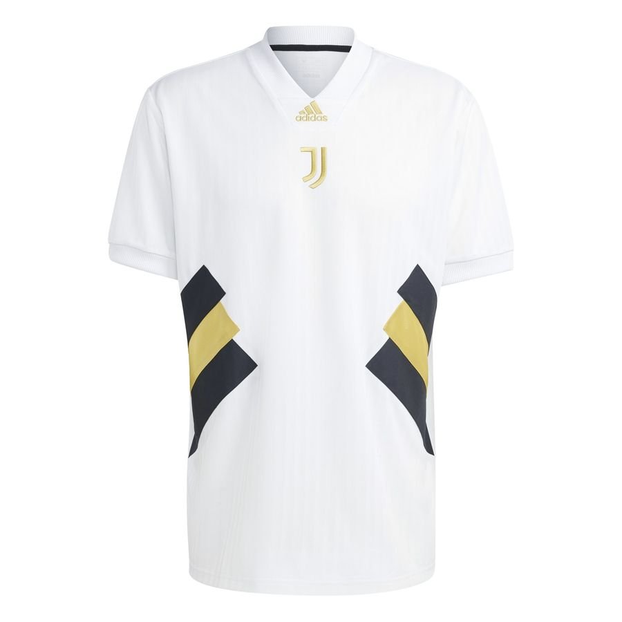 Juventus Spillertrøje Retro Icon - Hvid/Sort/Guld thumbnail