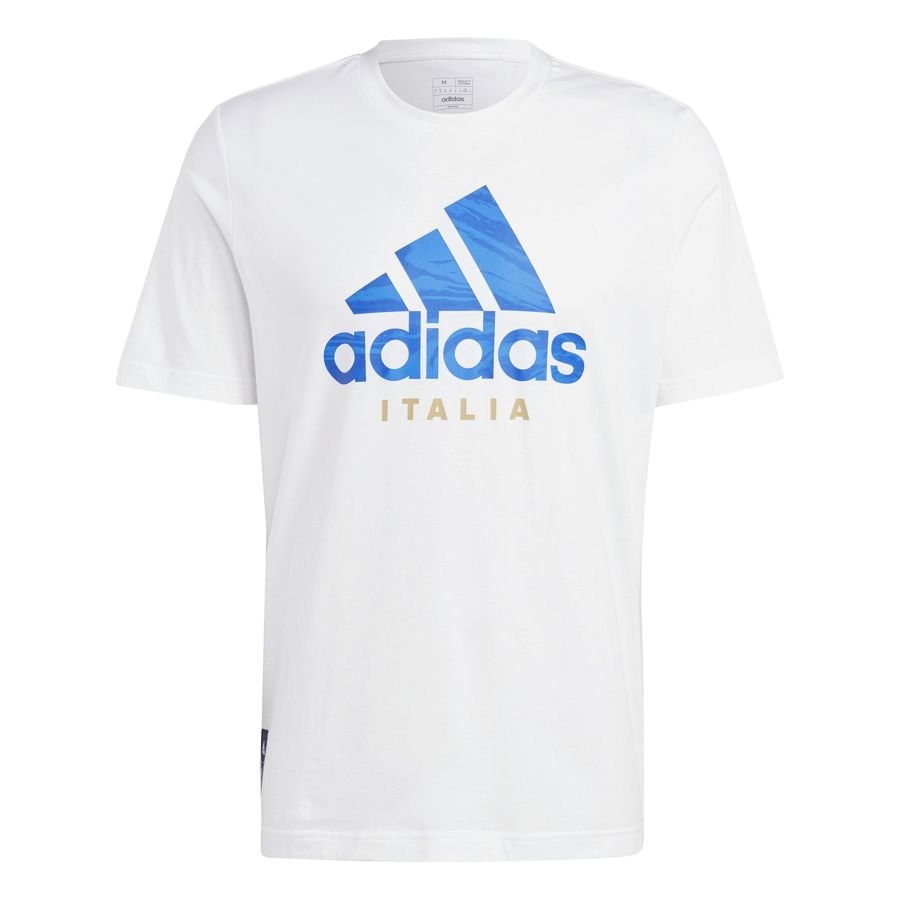 Italien T-Shirt DNA Graphic - Hvid thumbnail