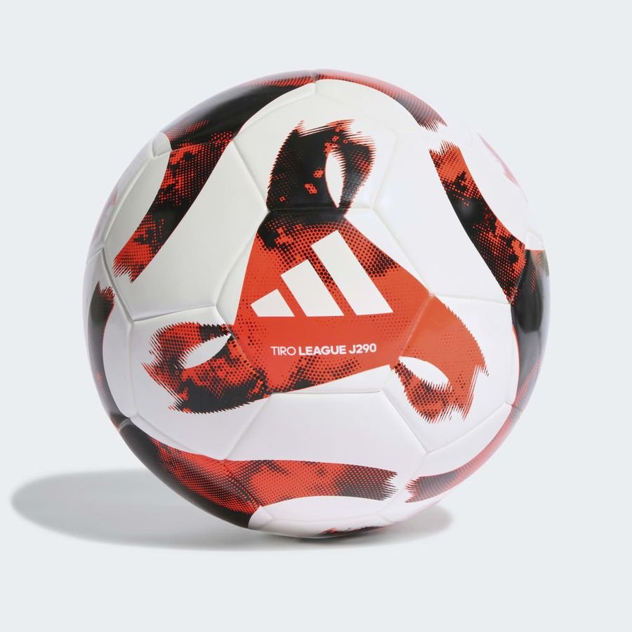 adidas Fotboll Tiro League J290 - Vit/Svart/Orange