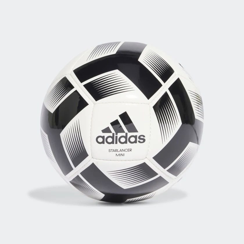 adidas Fodbold Starlancer Mini - Hvid/Sort thumbnail