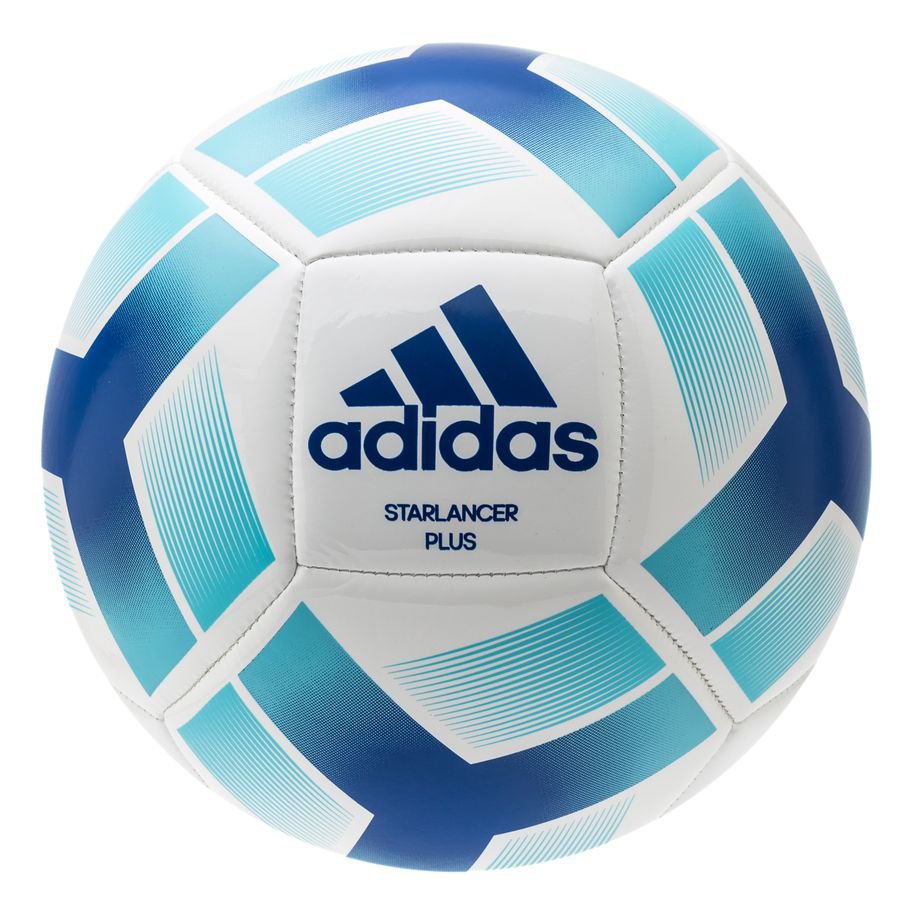 adidas Fodbold Starlancer Plus - Hvid/Blå/Turkis thumbnail