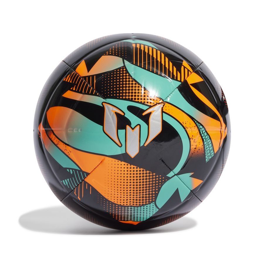 adidas Fodbold Club L10NEL M35SI - Orange/Turkis/Sort thumbnail