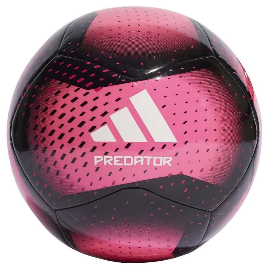 adidas Fotboll Predator Training - Svart/Vit/Rosa