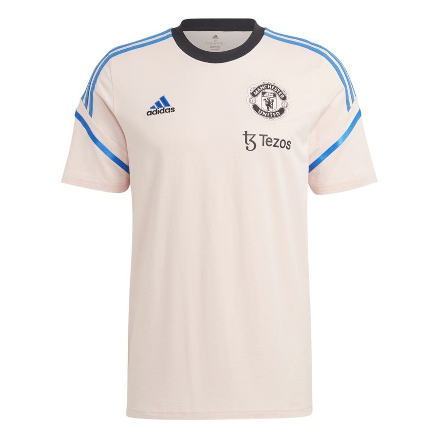 Manchester United Tränings T-Shirt Condivo 22 - Rosa/Blå/Svart