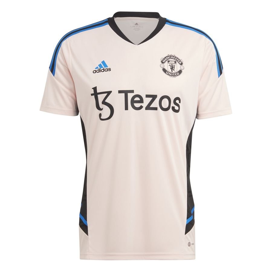 Manchester United Tränings T-Shirt Condivo 22 - Rosa/Blå/Svart