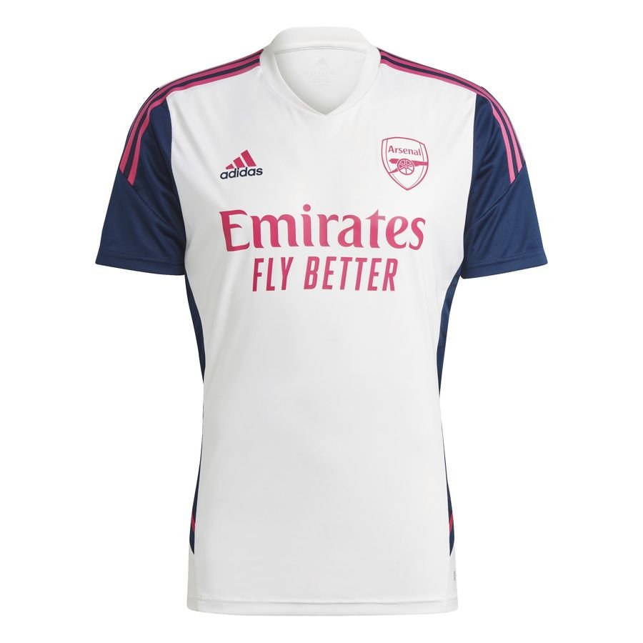 Arsenal Trænings T-Shirt Condivo 22 - Hvid/Navy thumbnail