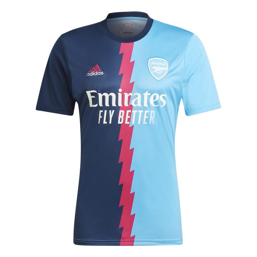 Arsenal Tränings T-Shirt Pre Match - Navy/Röd/Blå