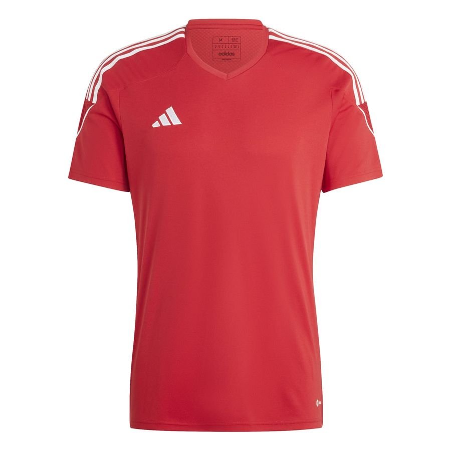 adidas Trænings T-Shirt Tiro 23 League - Rød/Hvid