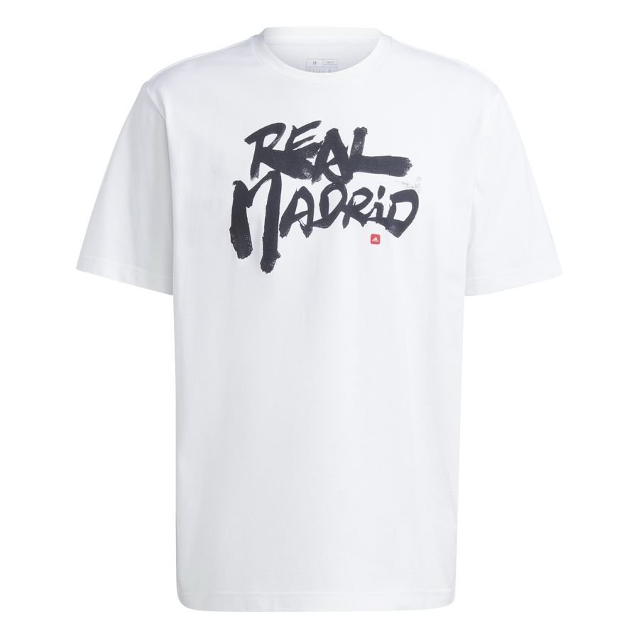 Real Madrid T-Shirt China Pack - Vit