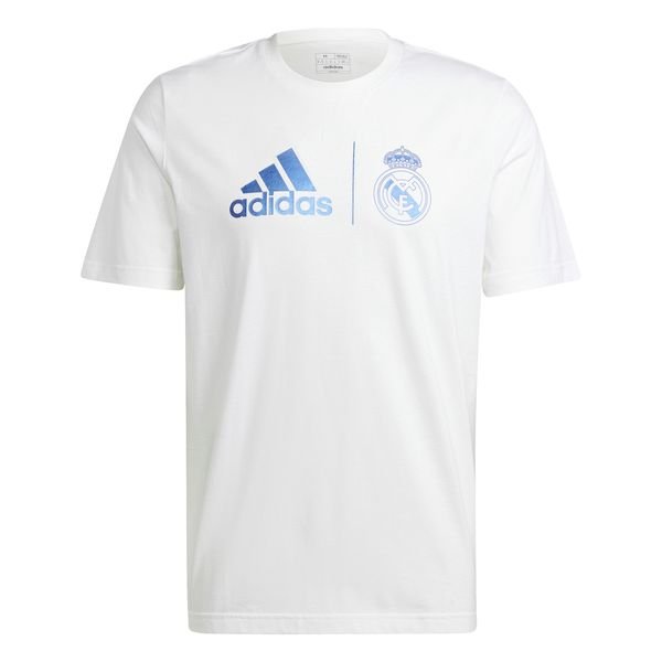 Real Madrid T-Shirt Graphic - Weiß | www.unisportstore.de
