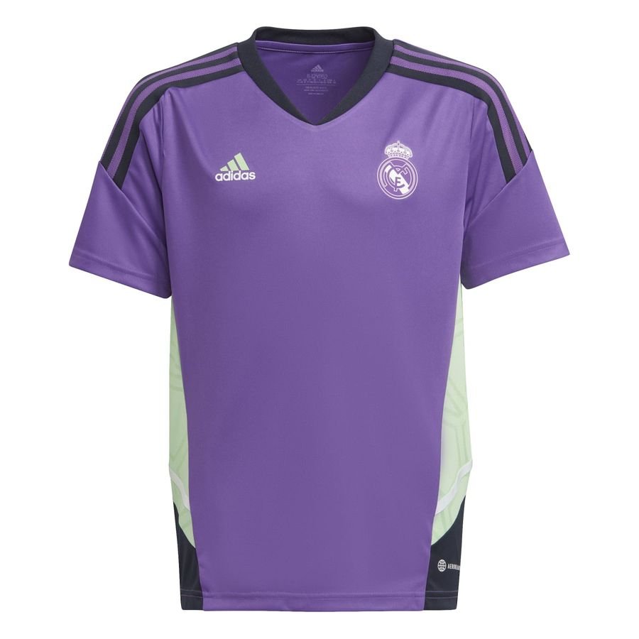Real Madrid Trænings T-Shirt Condivo 22 - Lilla Børn thumbnail