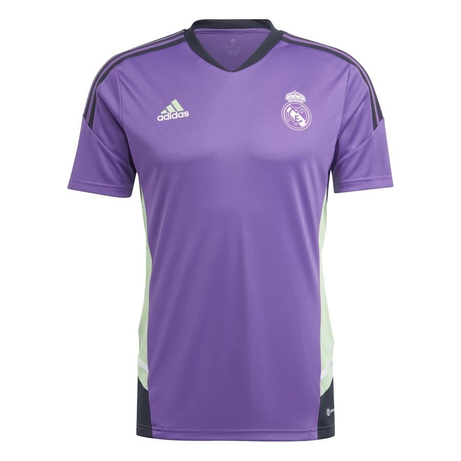 Real Madrid Trænings T-Shirt Condivo 22 - Lilla thumbnail