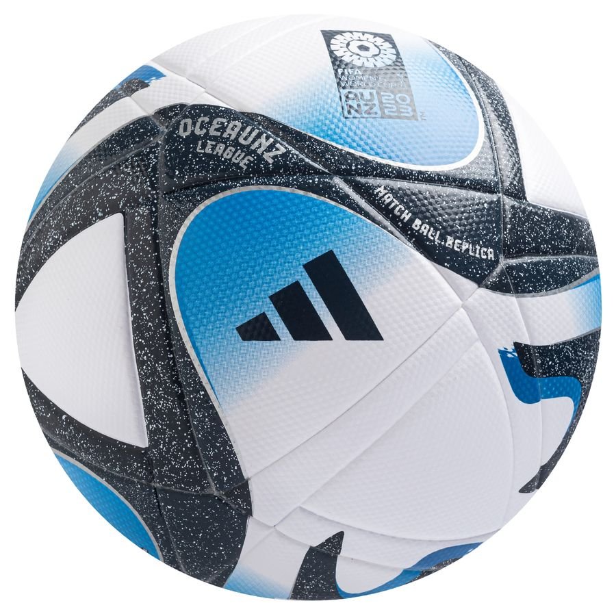 adidas Fodbold Oceaunz League Kvinde VM 2023 - Hvid/Navy/Blå thumbnail