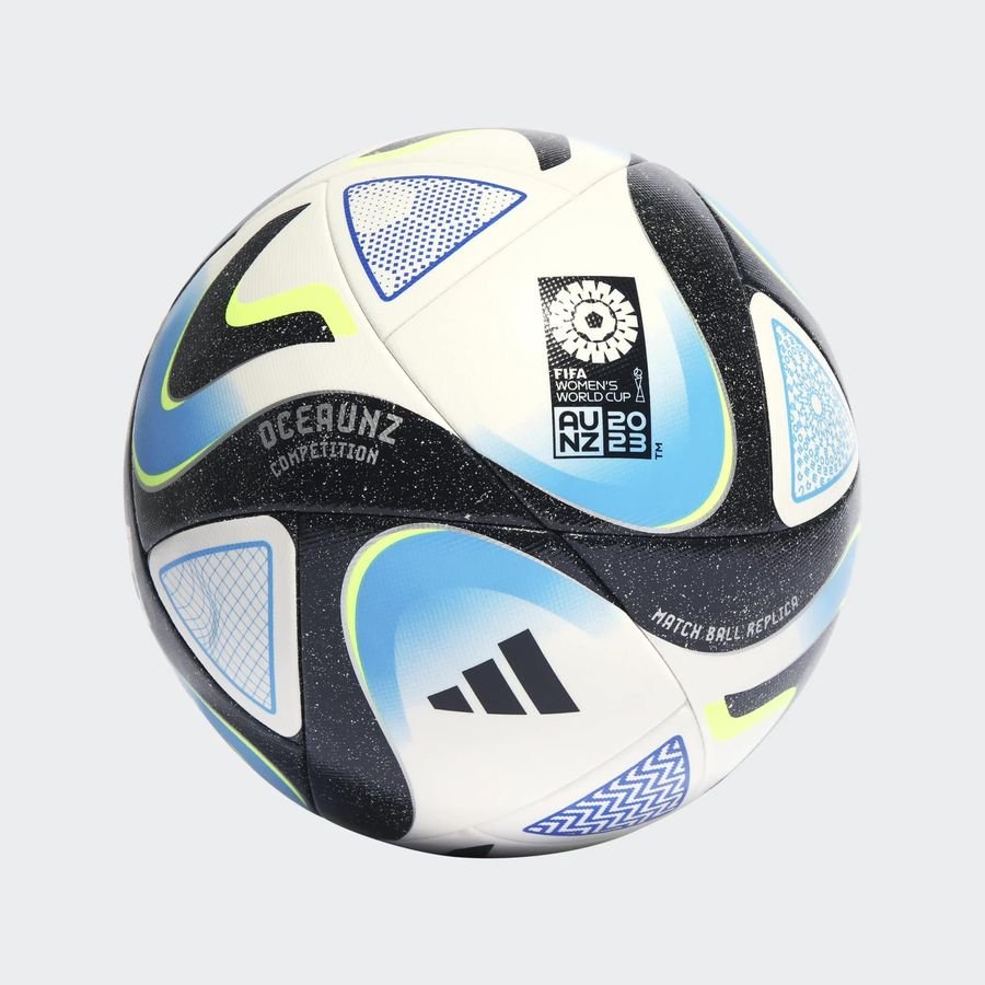 adidas Fodbold Oceaunz Competition Kvinde VM 2023 - Hvid/Navy/Blå thumbnail