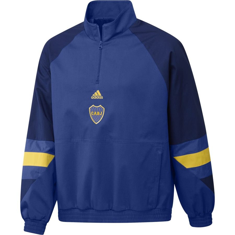 Boca Juniors Træningsjakke Icon - Blå/Navy/Gul
