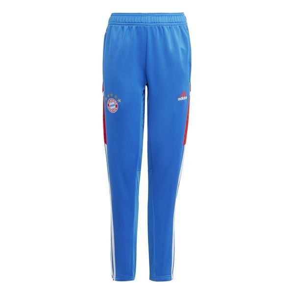 Bayern München Training Trousers Condivo 22 - Royal Blue/Red/White Kids