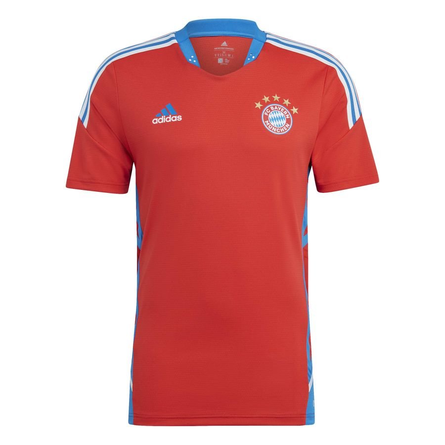 Bayern München Trænings T-Shirt Pro - Rød/Blå thumbnail