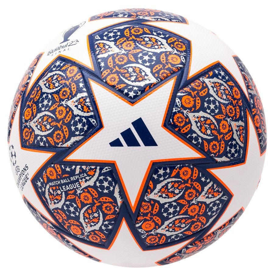 adidas Fotboll League Champions League Istanbul - Vit/Blå/Orange