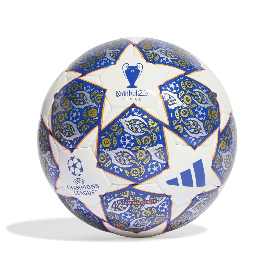 adidas Fodbold Pro Sala Champions League Istanbul - Hvid/Blå/Orange thumbnail
